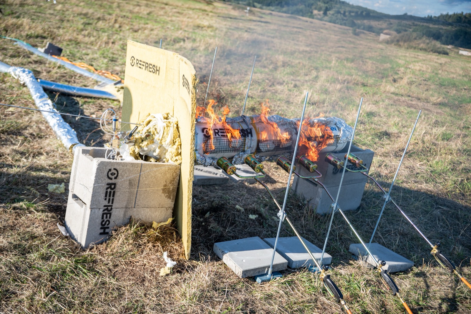 CESAR Supports Experimental Research on High-Pressure Hydrogen Storage 1
