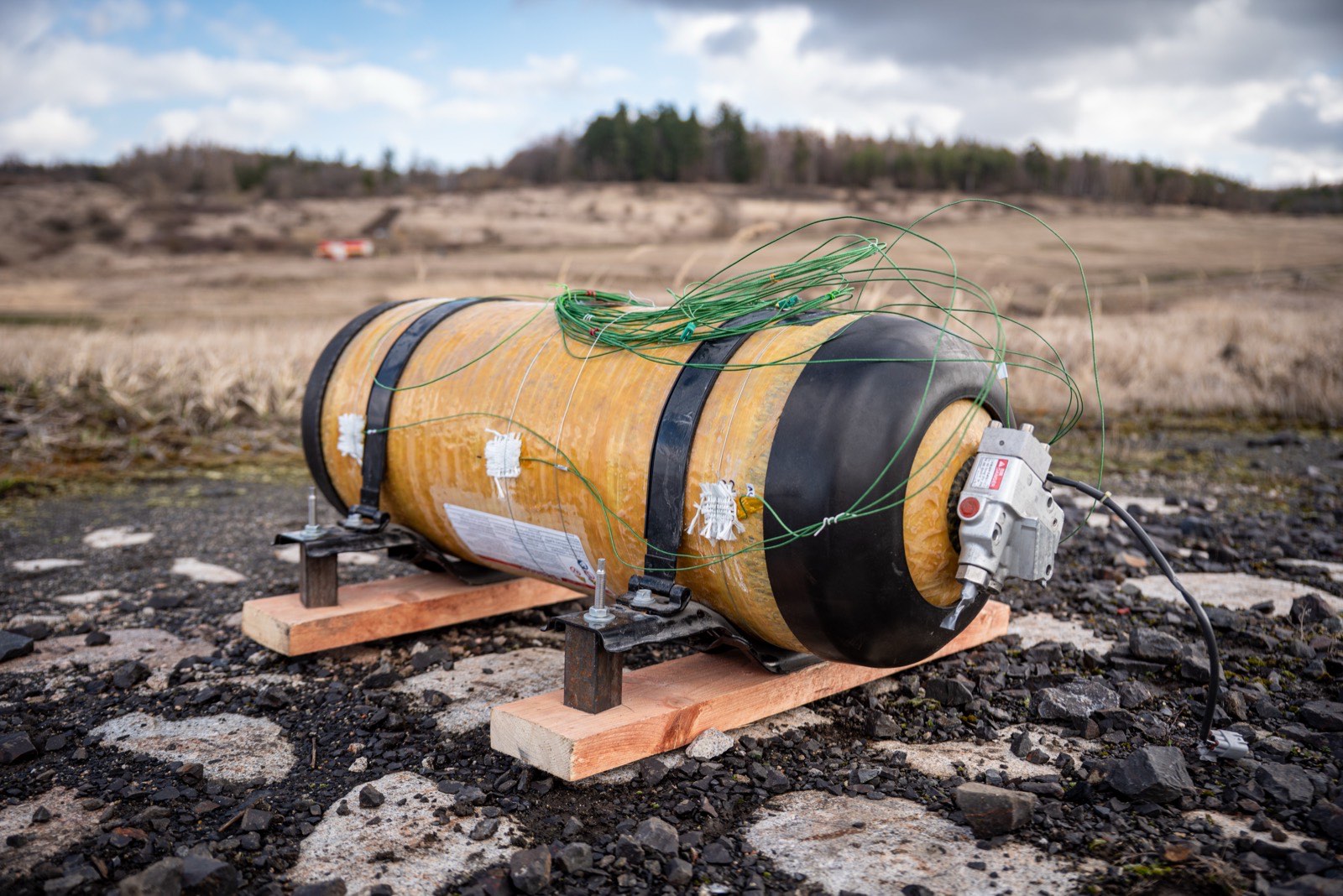 Safety tests focused on hydrogen behaviour under extreme conditions 2